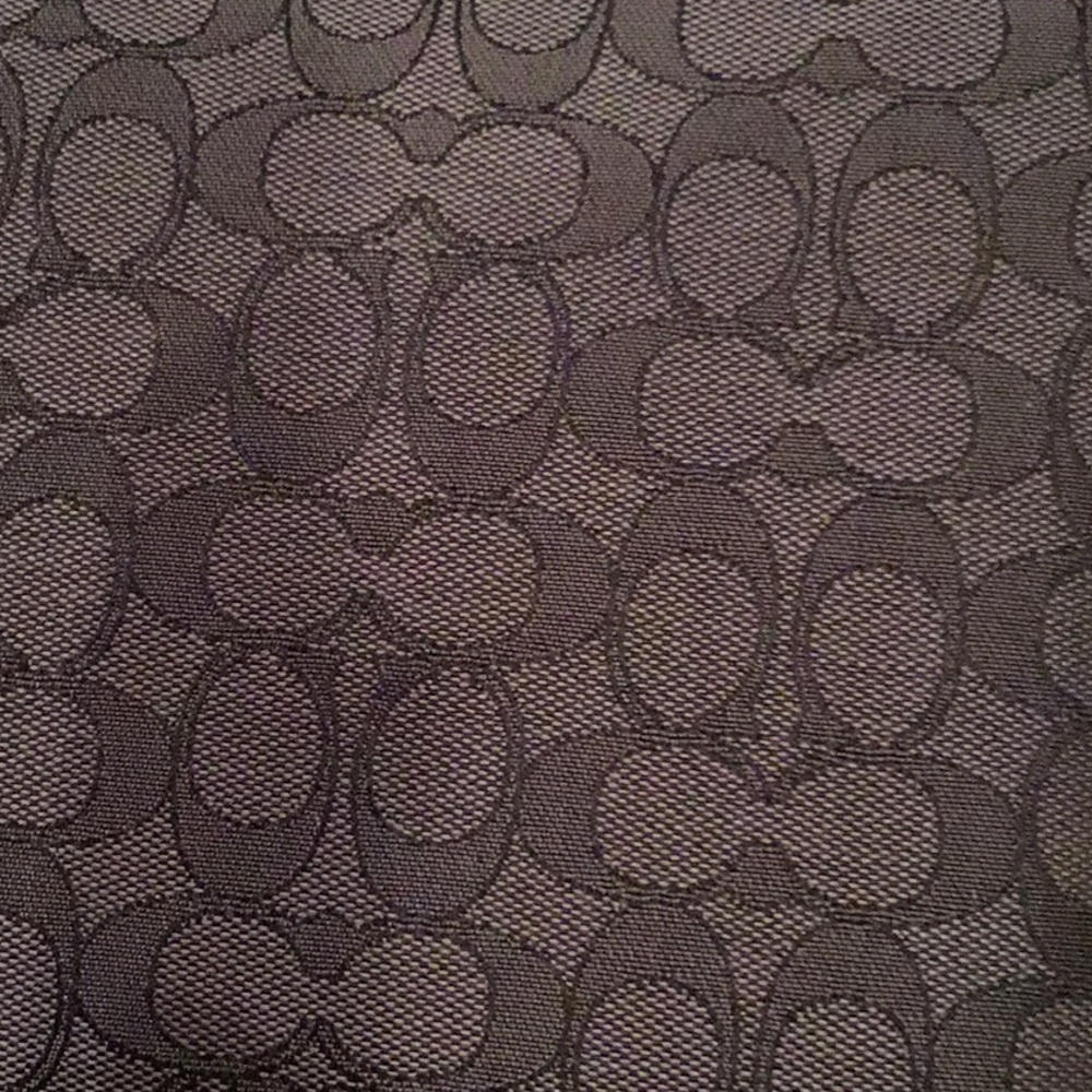 Coach black kitt signature jacquard crossbody - Picture 8 of 10